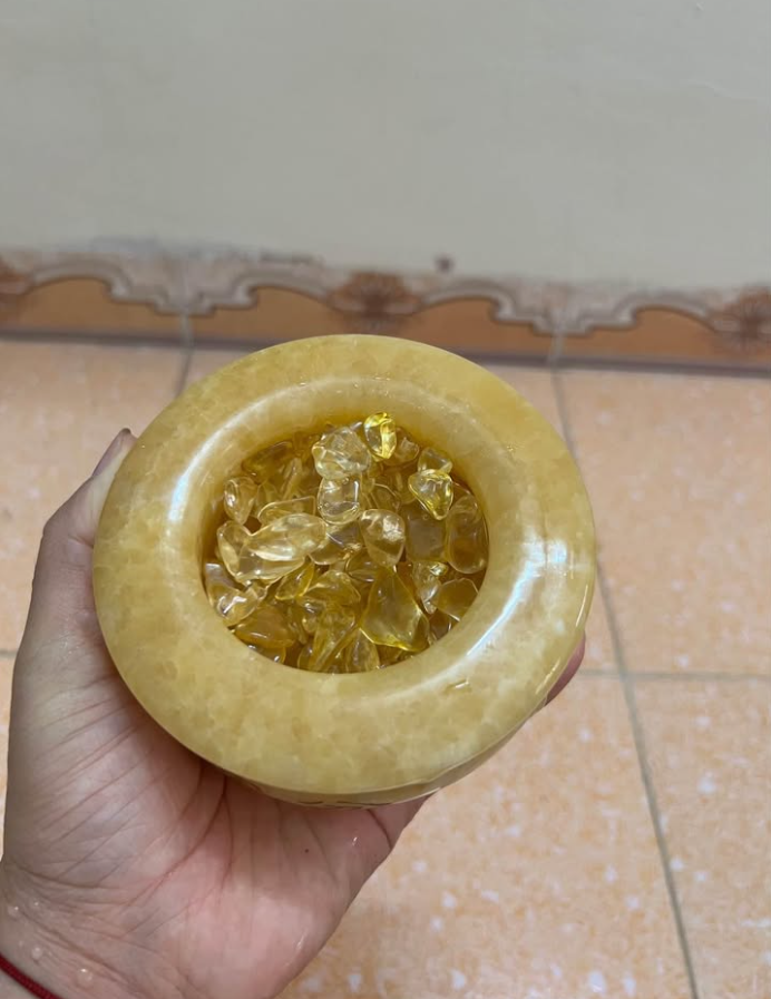 Bát Tụ Bảo Ngọc Hoàng Long 5 Nén Vàng 2